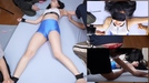 【オジサンイチオシ👍️激アツ作品】七転八倒、阿鼻叫喚、もんどりうちながら壊れてしまった超超敏感女子（完全オリジナル） サンプル画像 10