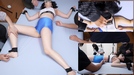 【オジサンイチオシ👍️激アツ作品】七転八倒、阿鼻叫喚、もんどりうちながら壊れてしまった超超敏感女子（完全オリジナル） サンプル画像 17