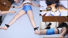 【オジサンイチオシ👍️激アツ作品】七転八倒、阿鼻叫喚、もんどりうちながら壊れてしまった超超敏感女子（完全オリジナル） サンプル画像 27