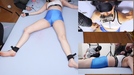 【オジサンイチオシ👍️激アツ作品】七転八倒、阿鼻叫喚、もんどりうちながら壊れてしまった超超敏感女子（完全オリジナル） サンプル画像 28